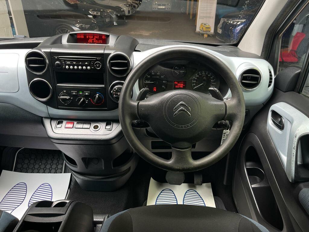 Citroen Berlingo Xtr Silver #3