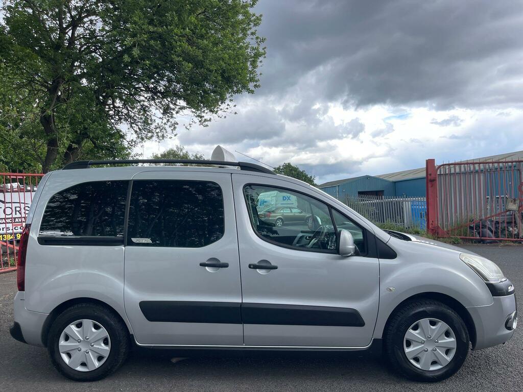 Citroen Berlingo Xtr Silver #5