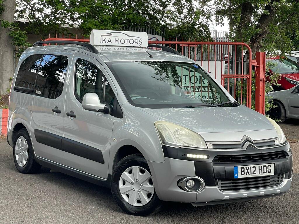 Citroen Berlingo Xtr Silver #2