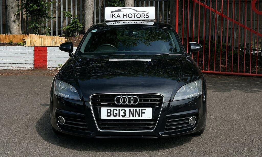 Audi TT 2.0 Tdi Black #9