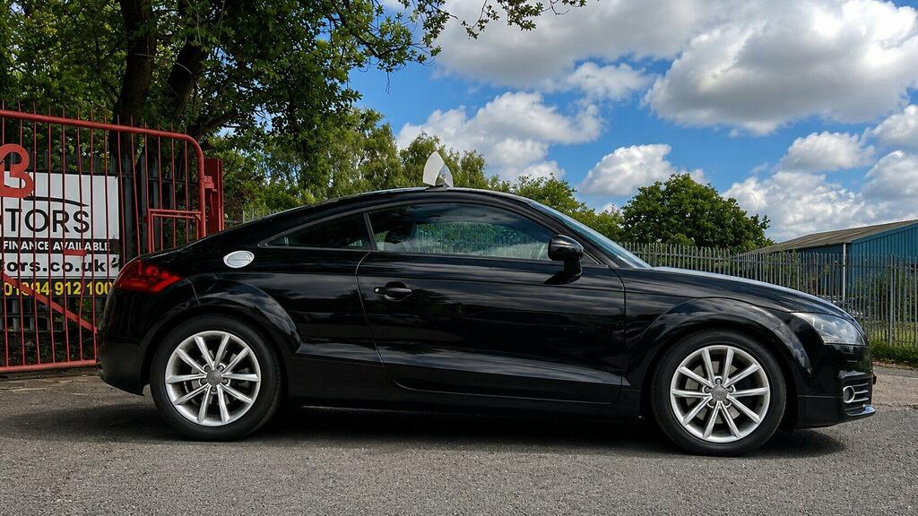 Audi TT 2.0 Tdi Black #11