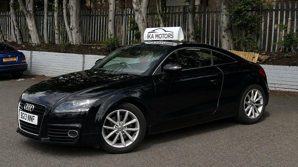 Audi TT Sport Black #2