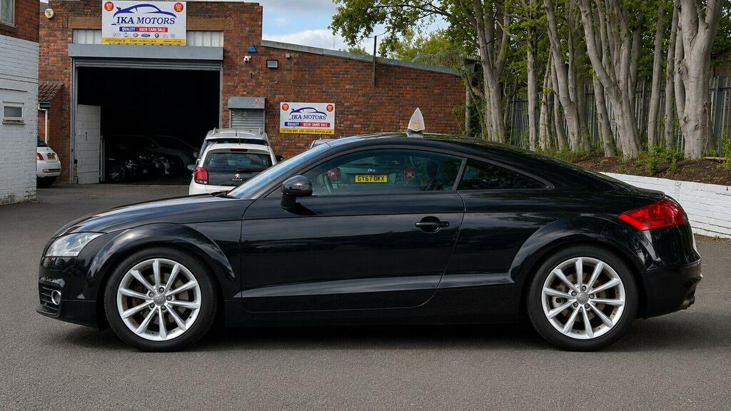 Audi TT 2.0 Tdi Black #12