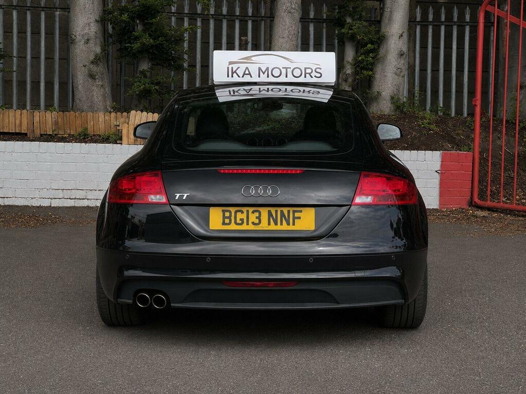 Audi TT 2.0 Tdi Black #10