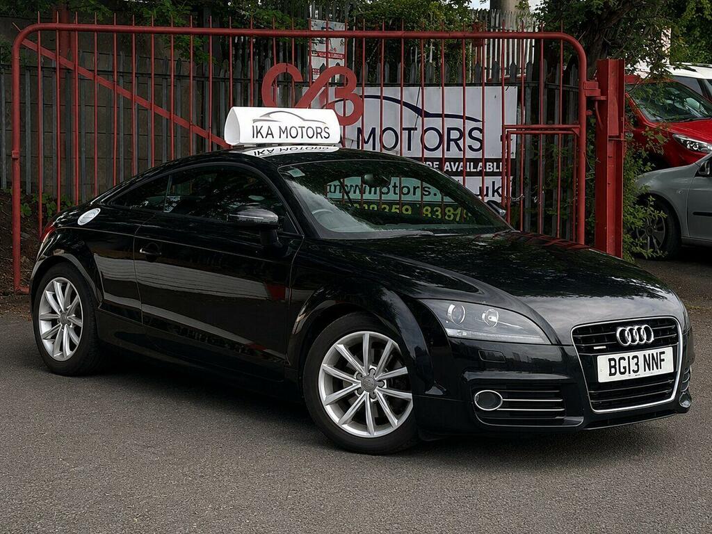 Audi TT Sport Black