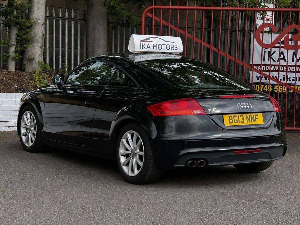 Audi TT Sport Black #5