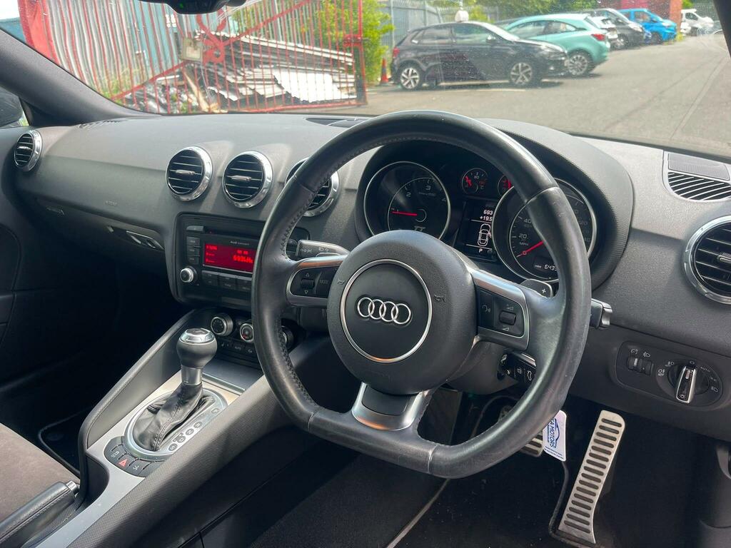 Audi TT Sport Black #4