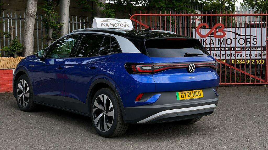 Volkswagen ID.4 1St Edition Blue #6