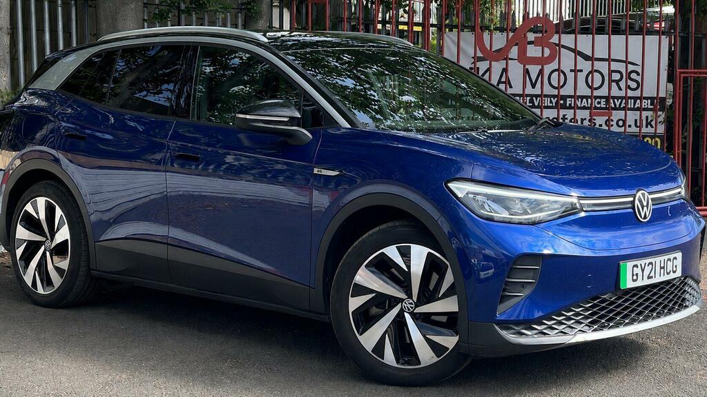 Volkswagen ID.4 1St Edition Blue