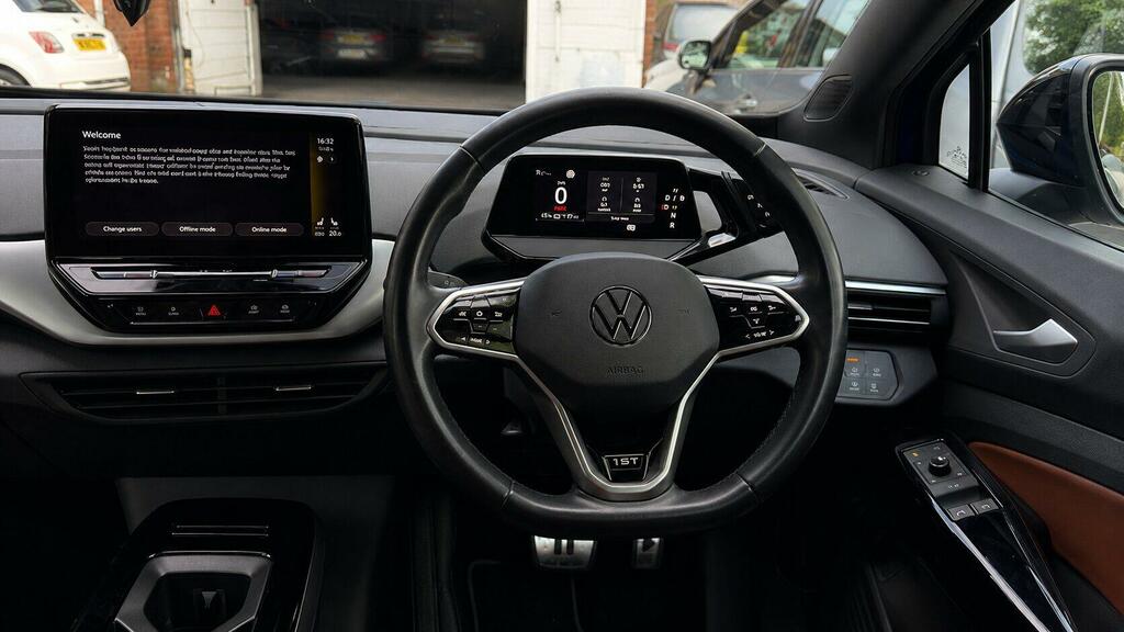 Volkswagen ID.4 1St Edition Blue #4