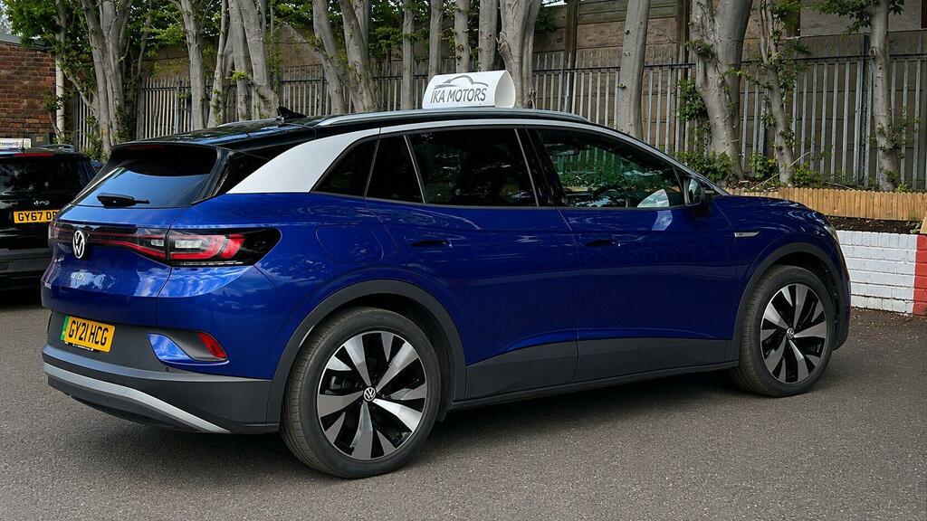 Volkswagen ID.4 1St Edition Blue #5