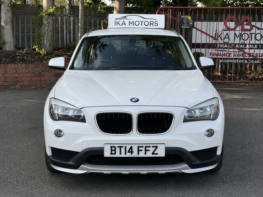 BMW X1 18D Sport U1650 White #8
