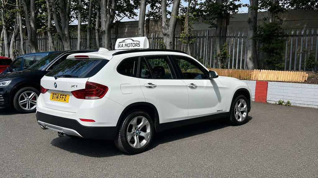 BMW X1 Se White #5