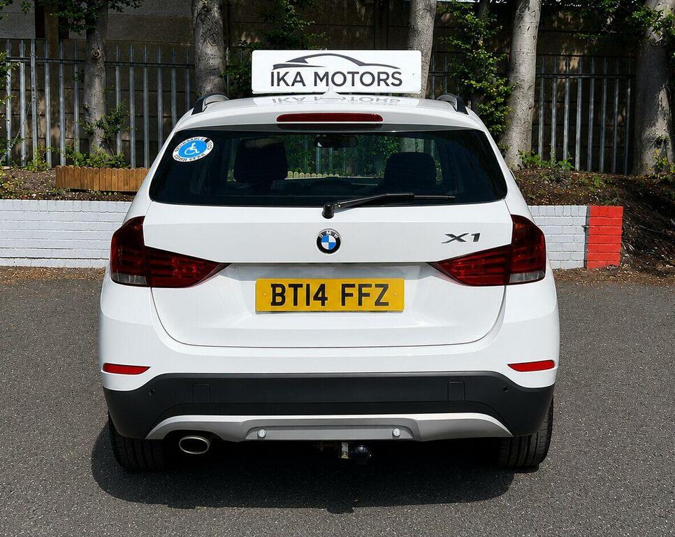BMW X1 18D Sport U1650 White #9