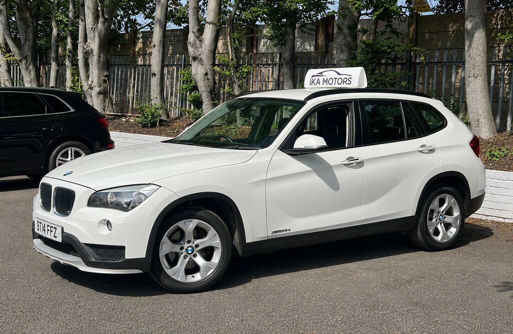 BMW X1 Se White #2