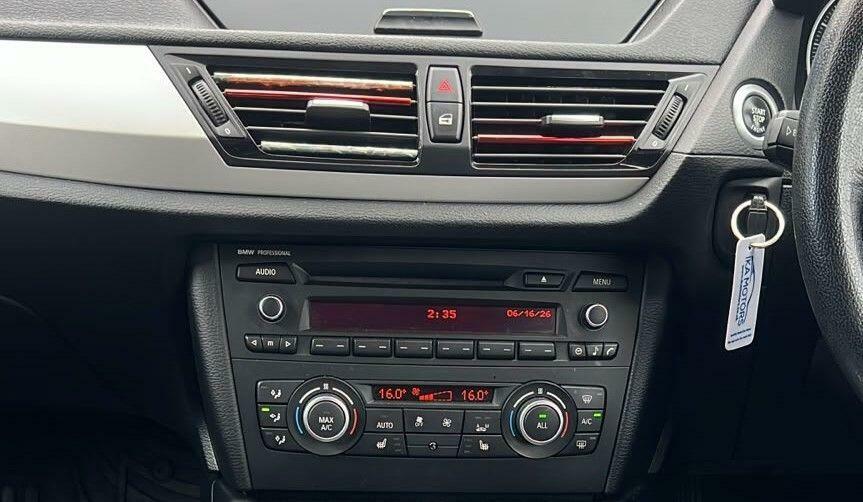 BMW X1 18D Sport U1650 White #14