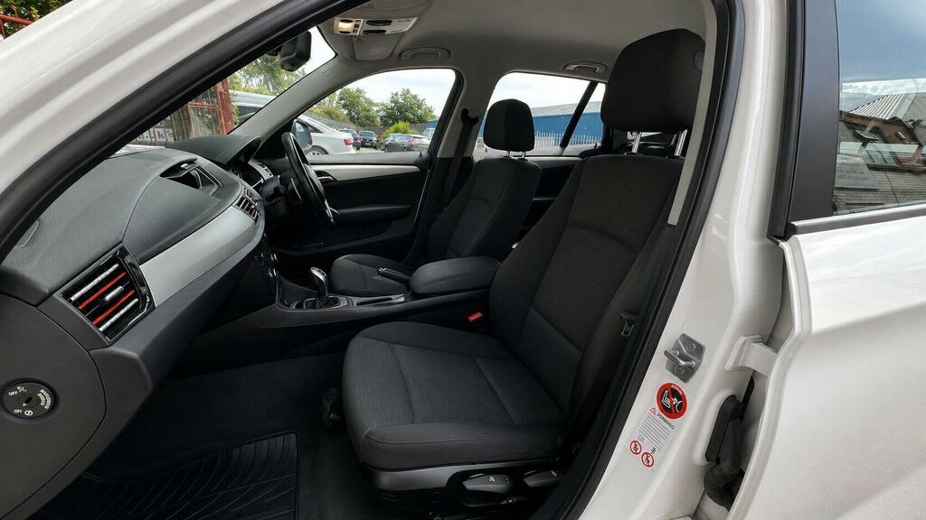 BMW X1 18D Sport U1650 White #17