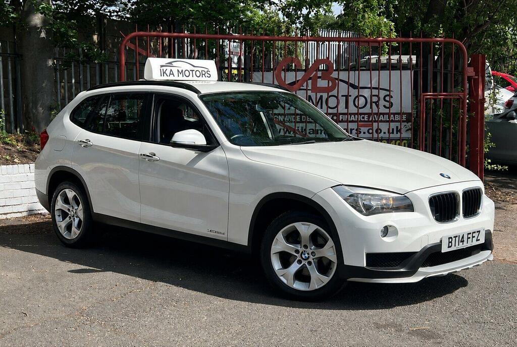 BMW X1 Se White