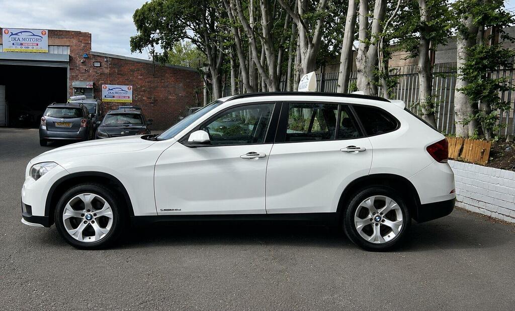 BMW X1 18D Sport U1650 White #13