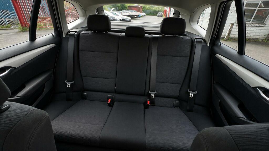 BMW X1 18D Sport U1650 White #18