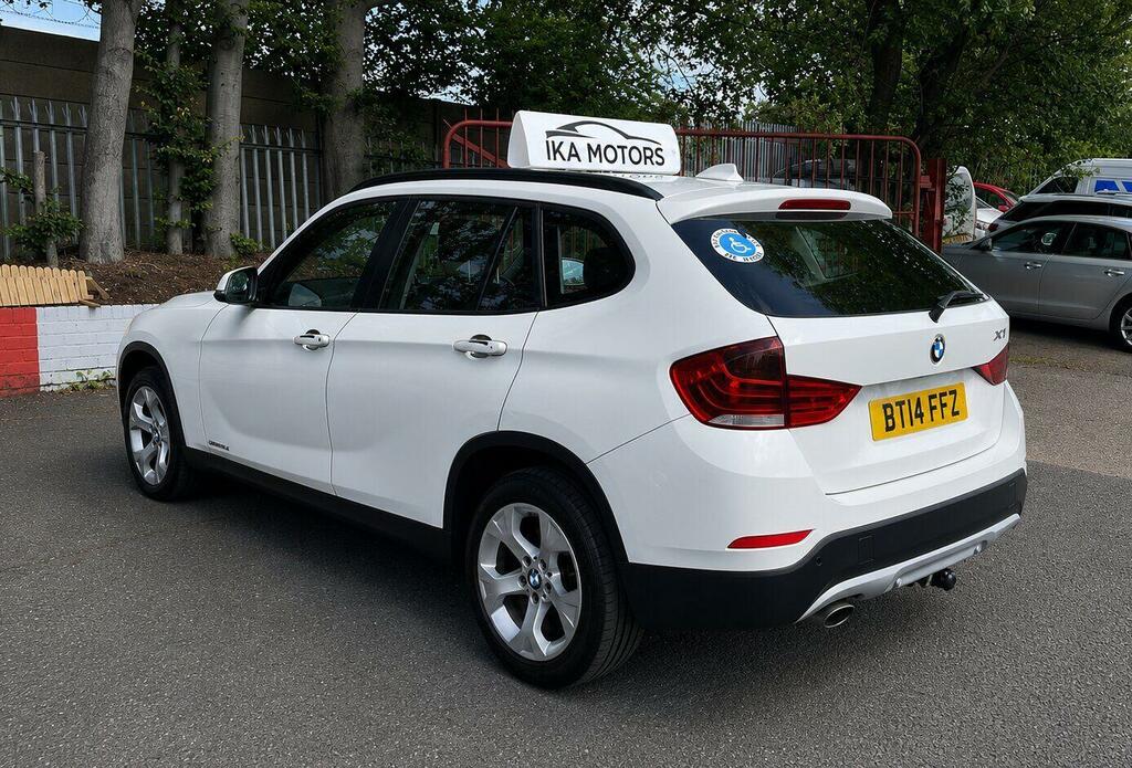 BMW X1 Se White #6
