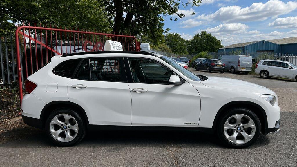 BMW X1 18D Sport U1650 White #12