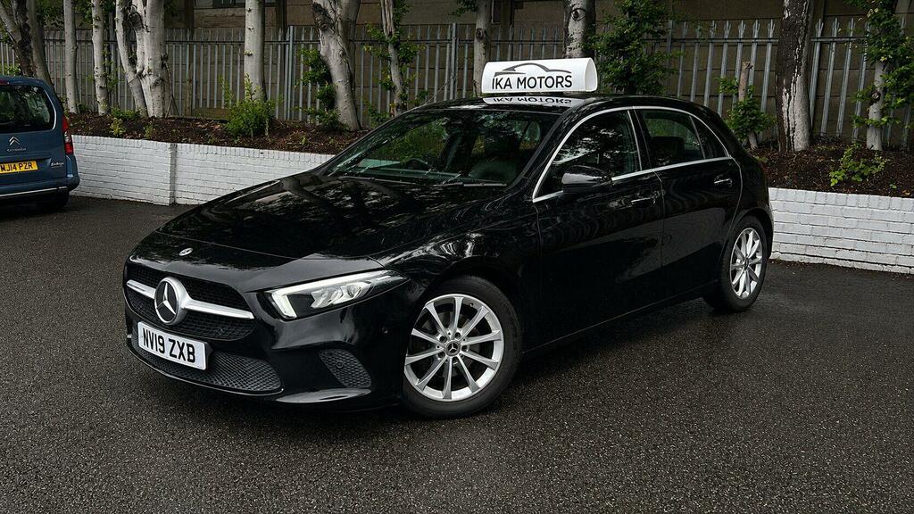 Mercedes-Benz A Class Sport Black #2