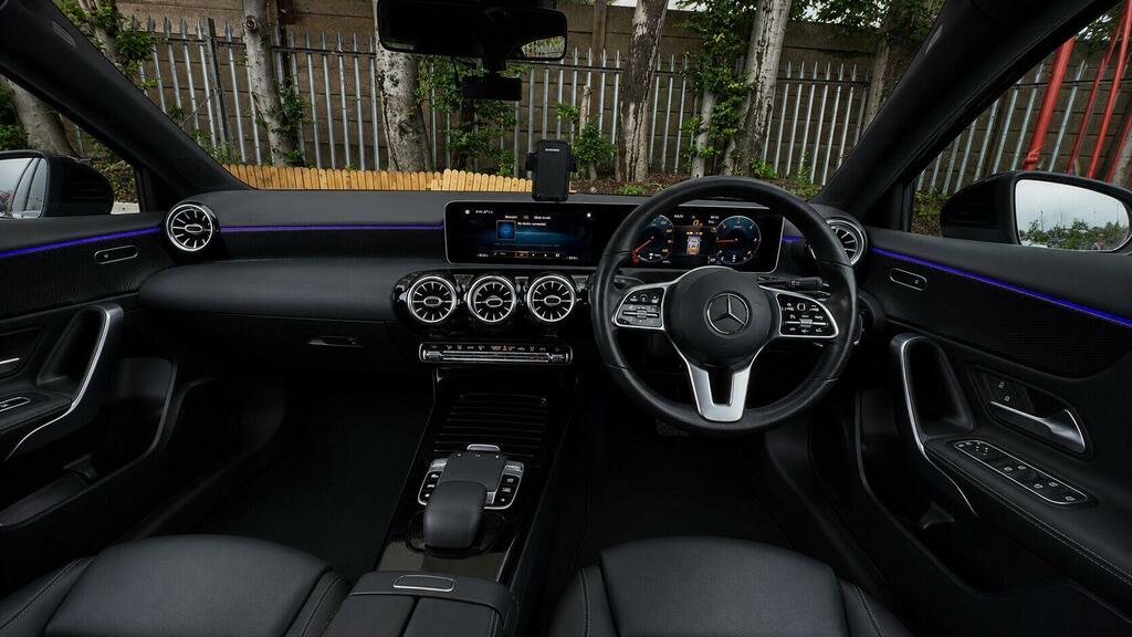 Mercedes-Benz A Class Sport Black #3