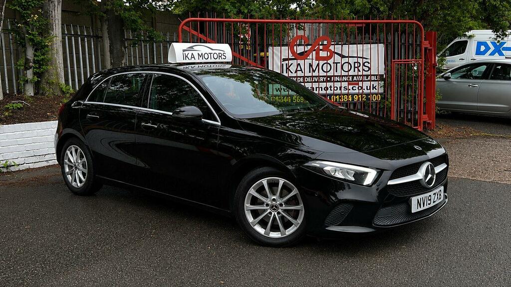 Mercedes-Benz A Class Sport Black