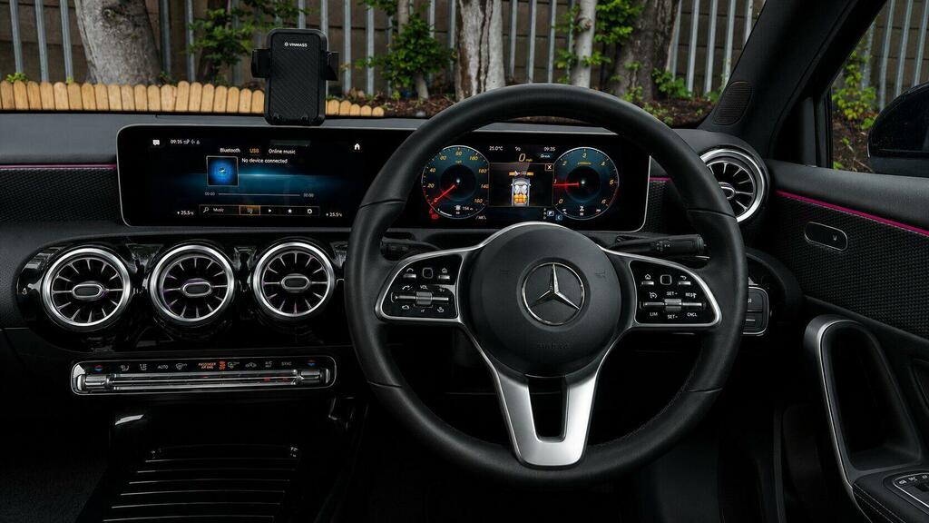 Mercedes-Benz A Class Sport Black #4