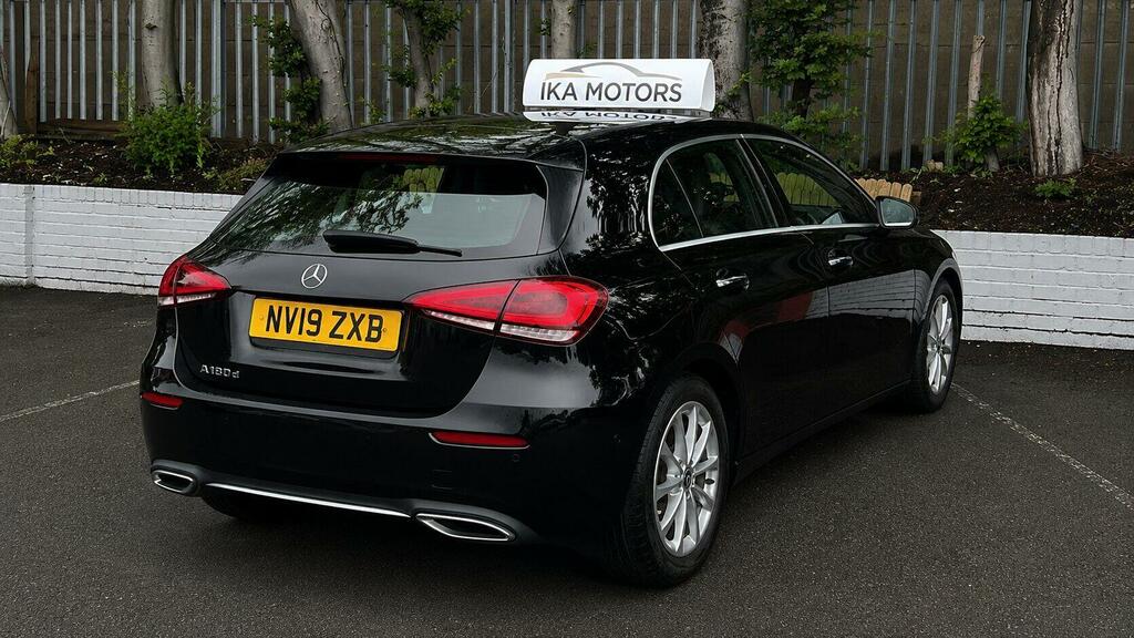 Mercedes-Benz A Class Sport Black #5
