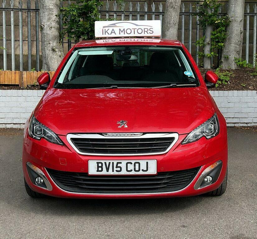 Peugeot 308 Ss Gt Line Blue #9