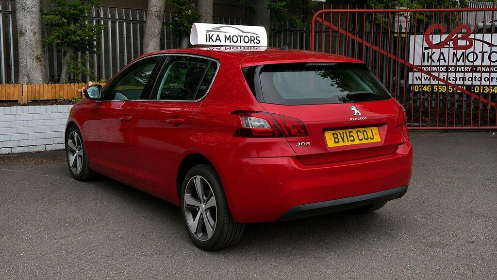 Peugeot 308 Allure Red #6