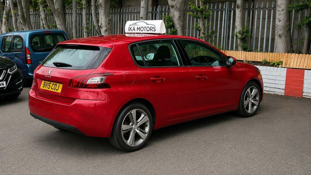 Peugeot 308 Allure Red #5