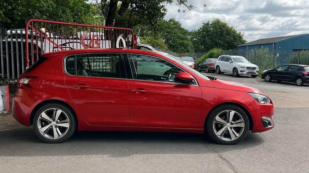 Peugeot 308 Ss Gt Line Blue #11