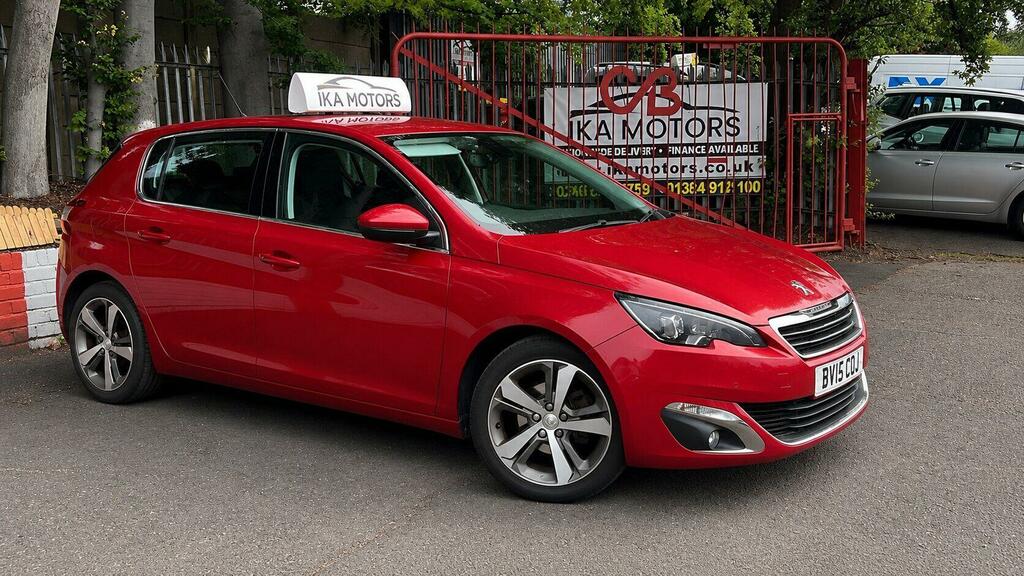 Peugeot 308 Allure Red