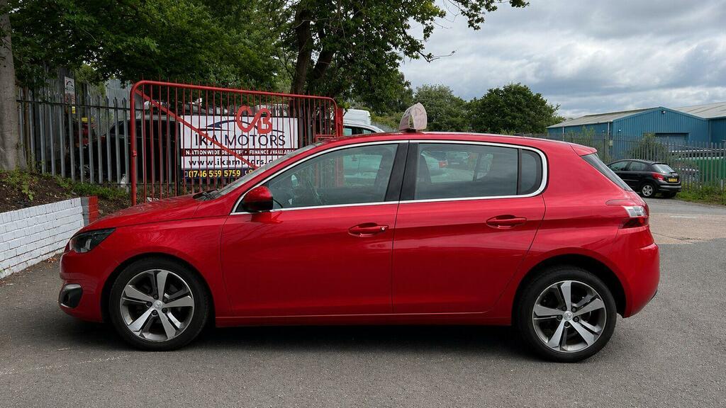 Peugeot 308 Ss Gt Line Blue #12