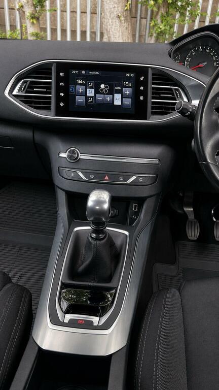 Peugeot 308 Ss Gt Line Blue #15