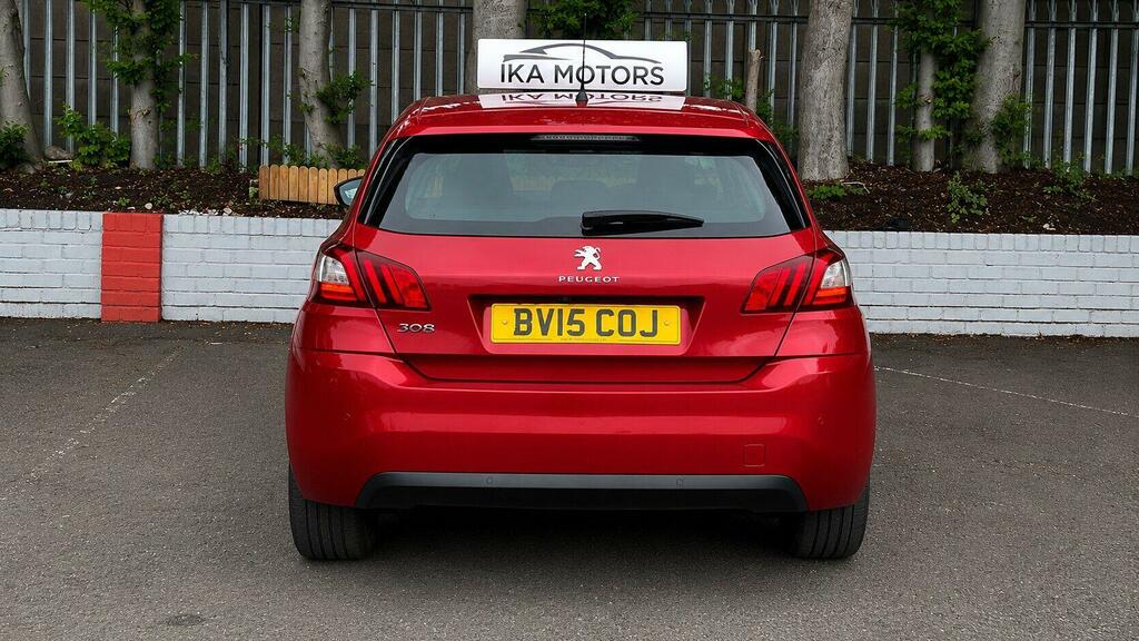 Peugeot 308 Ss Gt Line Blue #10