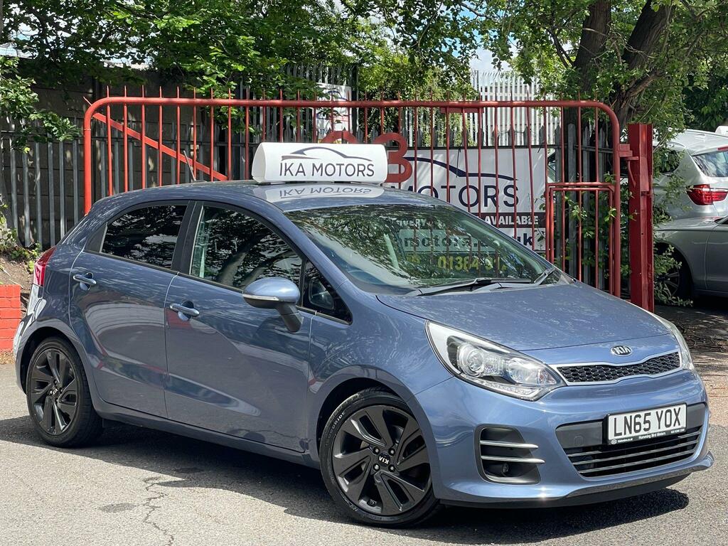 Kia RIO 3 Blue #2