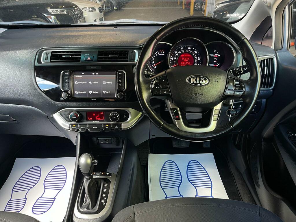 Kia RIO 3 Blue #3