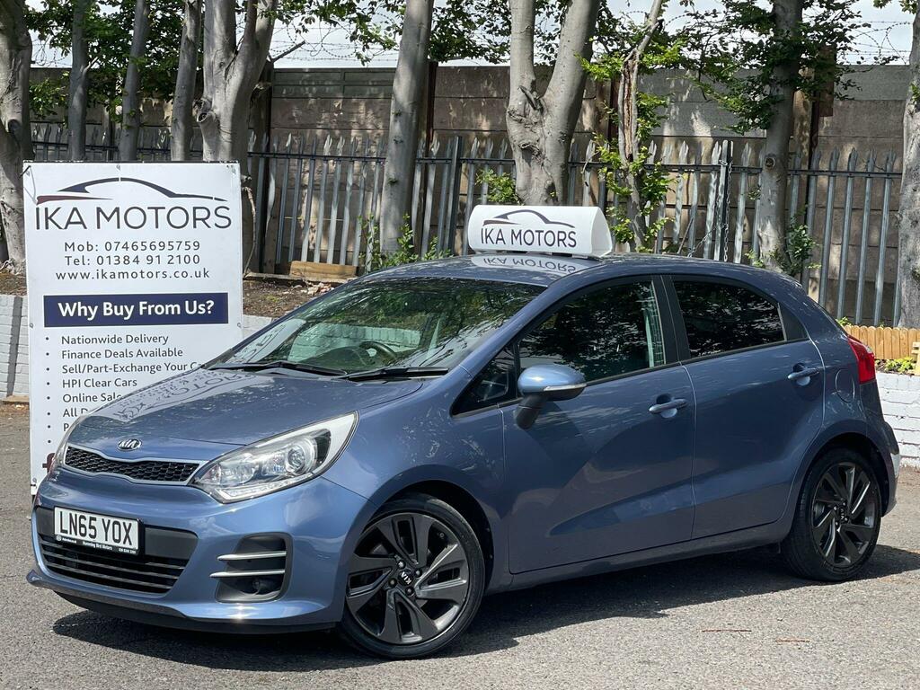 Kia RIO 3 Blue