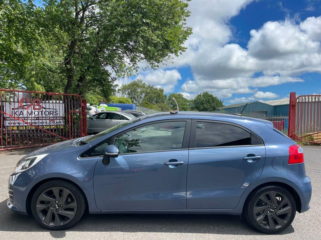 Kia RIO 3 Blue #6
