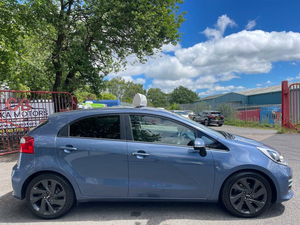 Kia RIO 3 Blue #5