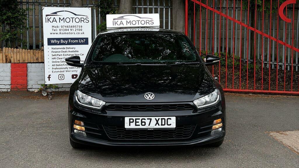 Volkswagen Scirocco Tdi R-line Hatchback Dsg Euro6 Ss 150 2 Blue #9