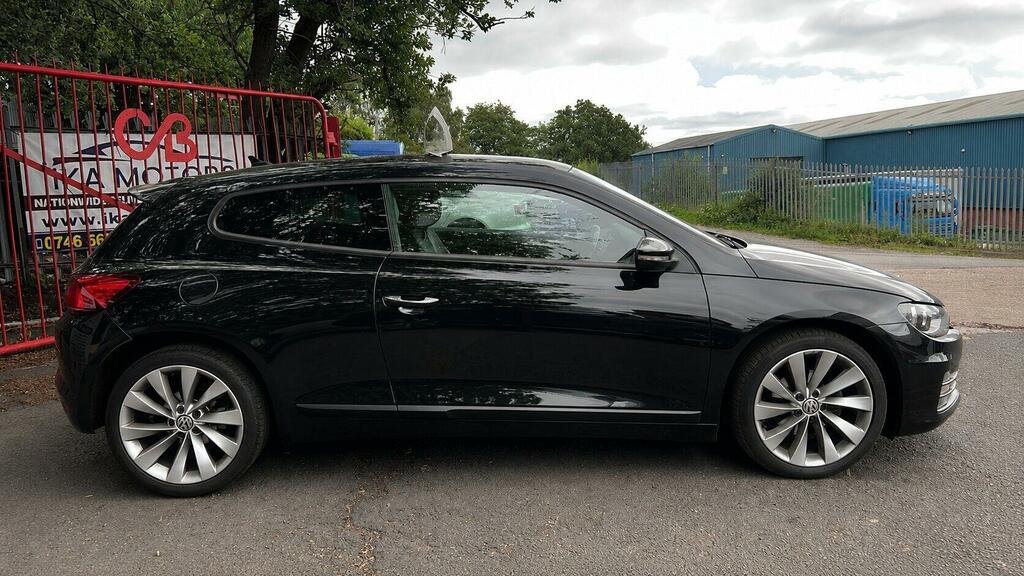 Volkswagen Scirocco Tdi R-line Hatchback Dsg Euro6 Ss 150 2 Blue #12