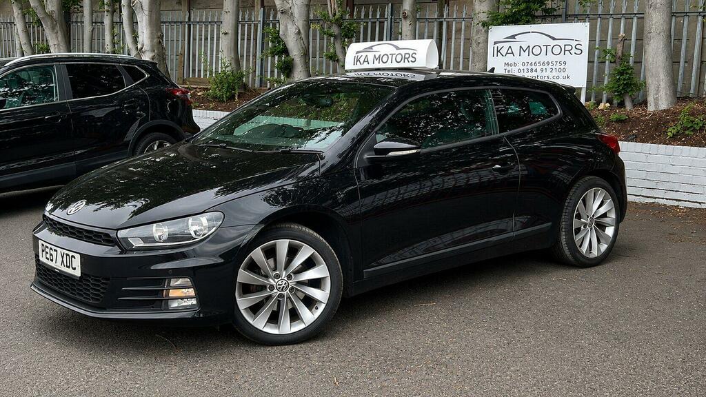 Volkswagen Scirocco Gt Black #2