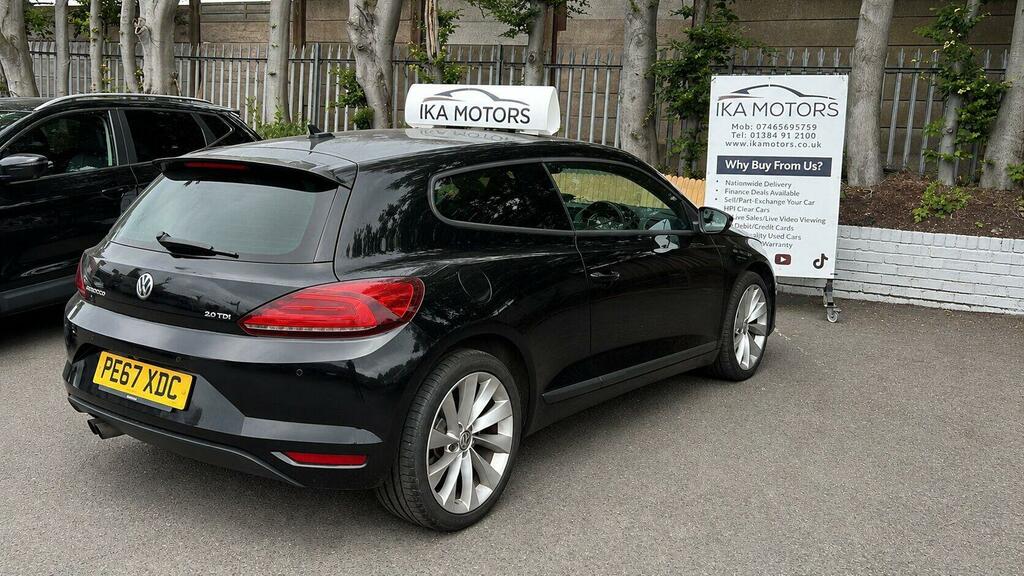 Volkswagen Scirocco Gt Black #4