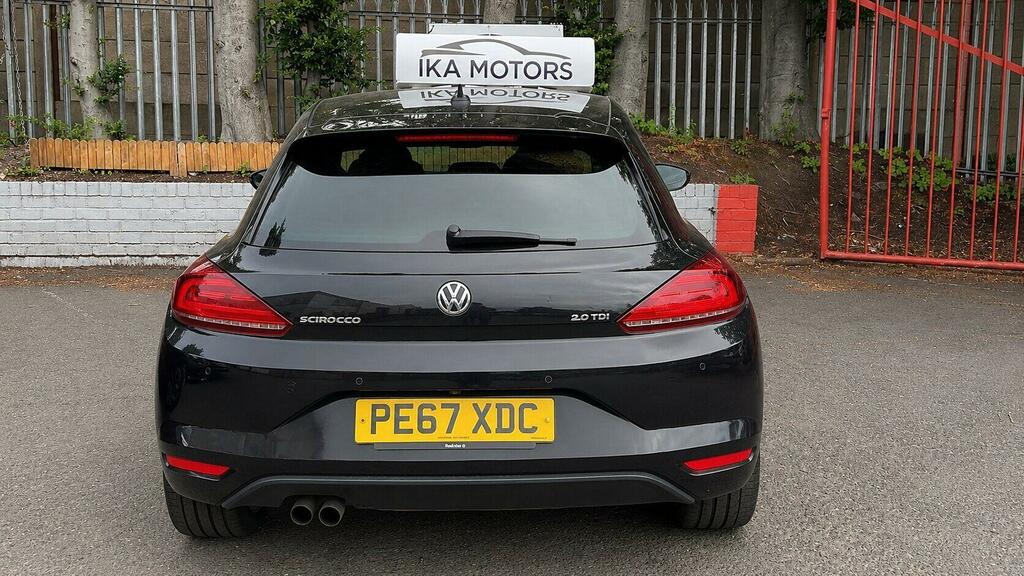 Volkswagen Scirocco Tdi R-line Hatchback Dsg Euro6 Ss 150 2 Blue #10