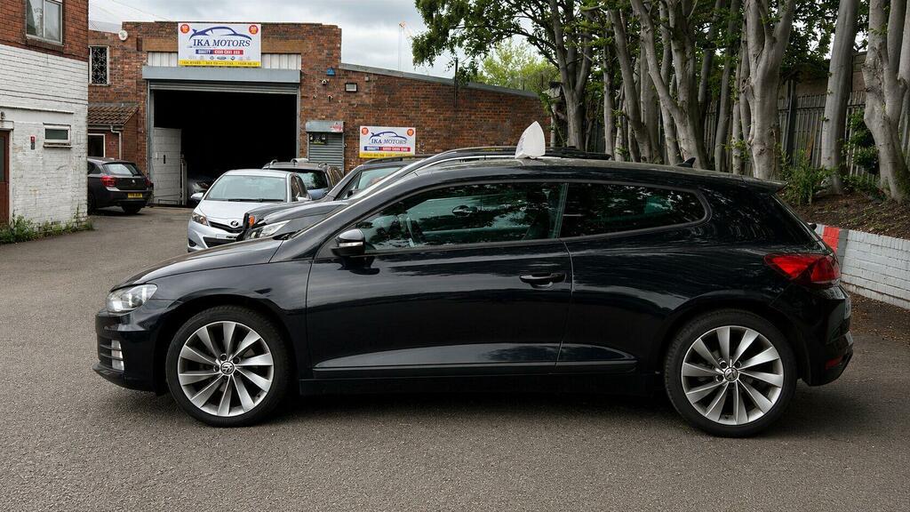 Volkswagen Scirocco Tdi R-line Hatchback Dsg Euro6 Ss 150 2 Blue #13